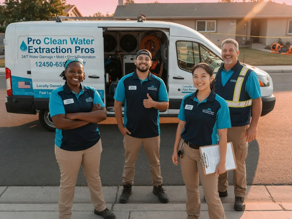Water Extraction & Drying company in Glidden, TX