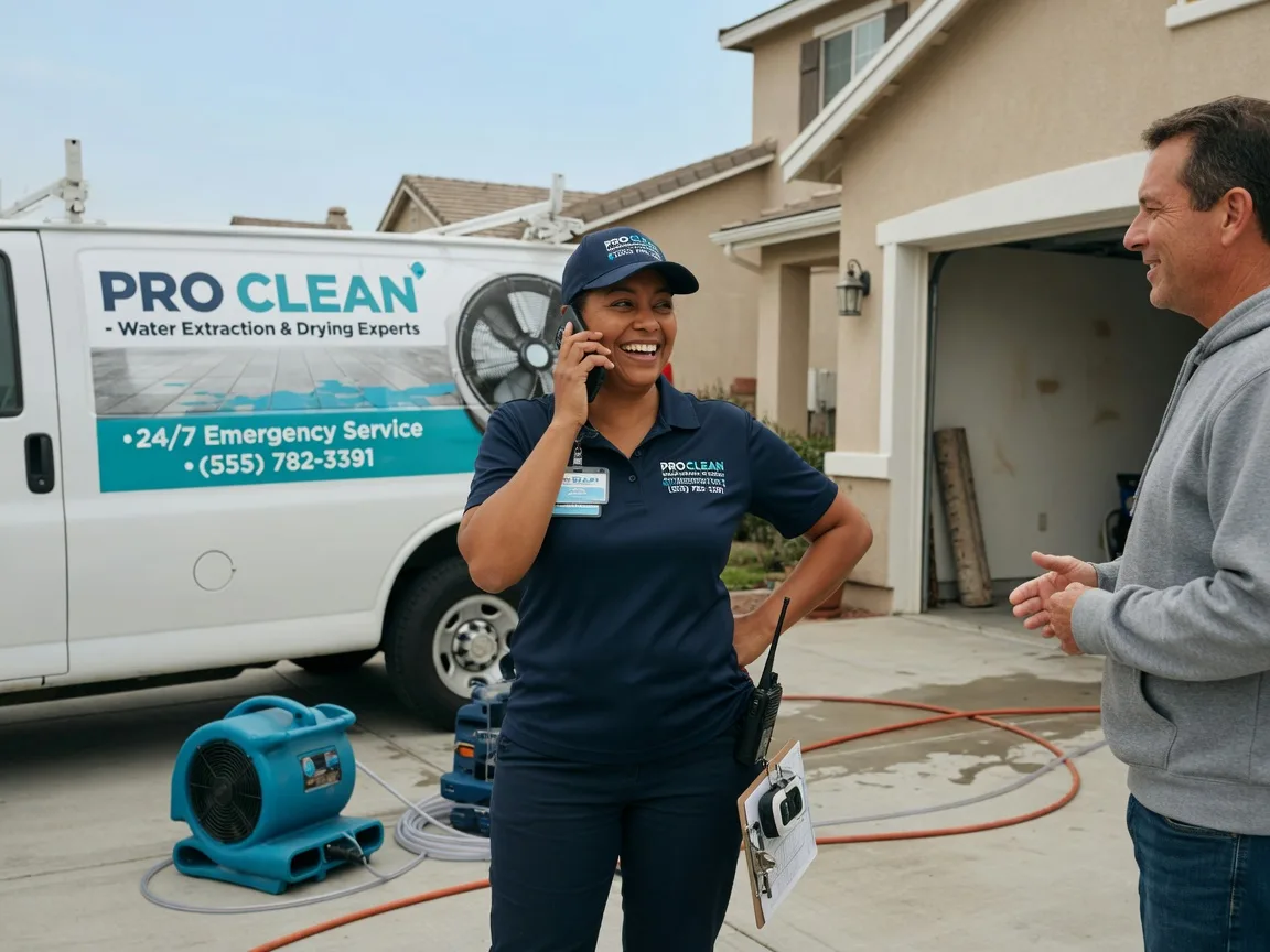 Water Extraction & Drying Glidden, TX FAQs